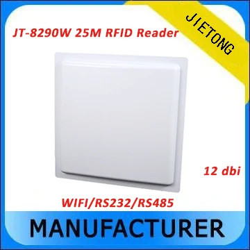 20M UHF RFID Passive Long Range Reader with WIFI Communication Interface + Free SDK and tags RS232 Wiegand26/34/32