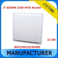 20M UHF RFID Passive Long Range Reader with WIFI Communication Interface + Free SDK and tags RS232 Wiegand26/34/32 20M UHF RFID Passive Long Range Reader with WIFI Communication Interface + Free SDK and tags RS232 Wiegand26/34/32
