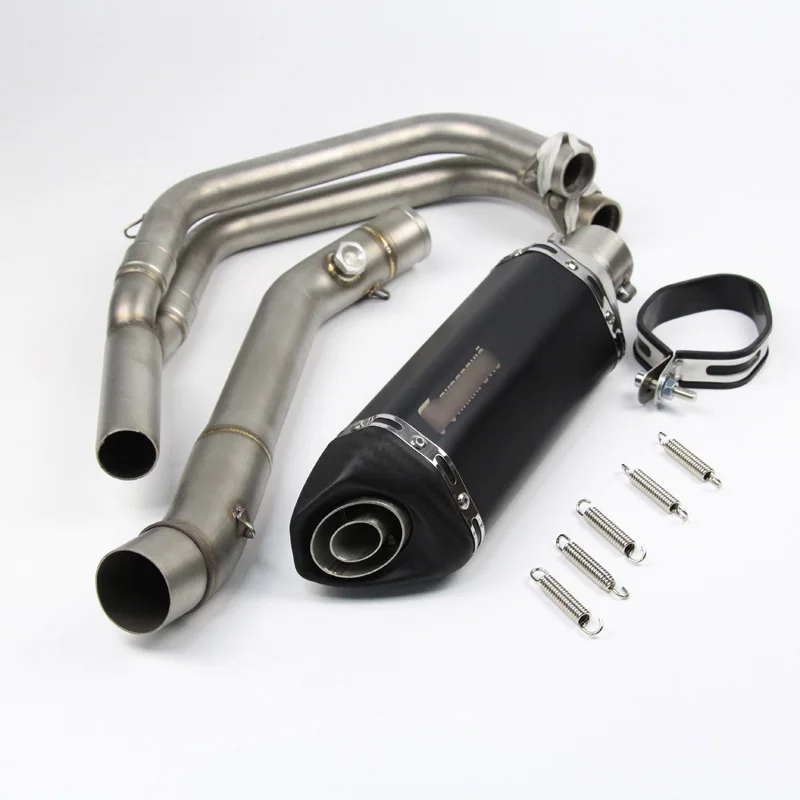 Silp on для Yamaha YZF-R3- полная выхлопная система мотоцикла с хвостом выхлопной трубы глушителя для Yamaha YZF-R25