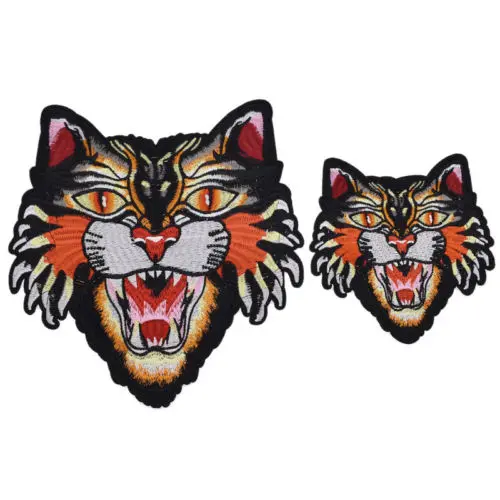 

Large Tiger Embroidery Sew Iron On Patch Badge Bag Jeans Applique Craft DIY hot