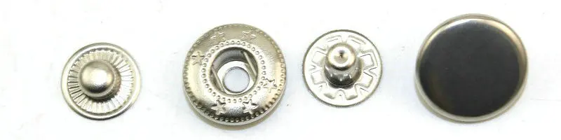831 snap кнопки+ инструмент Металл Пресс Шпильки Швейная Кнопку Оснастки, Крепежа Швейные Leather Craft Одежда Сумки - Цвет: Antique silver100set