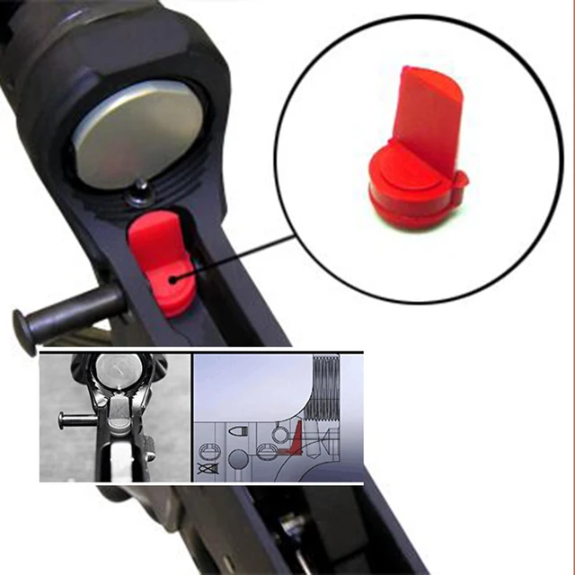 ohhunt Hunting Accessories ACU1 AR15 M16 Rubber Accu Wedge Receiver