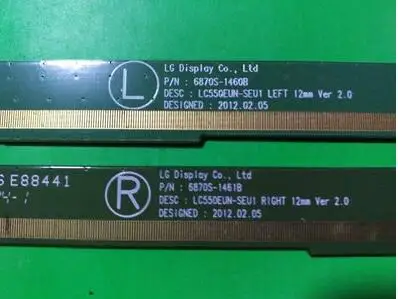 

Оригинал LC550EUN-SEU1 6870S-1460B / 6870S-1461B spot
