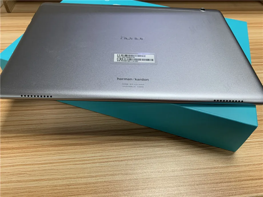 huawei MediaPad T5 10,1 дюймов планшетный ПК Kirin 659 Восьмиядерный 1080p Full HD дисплей Android 8,0 разблокировка отпечатков пальцев