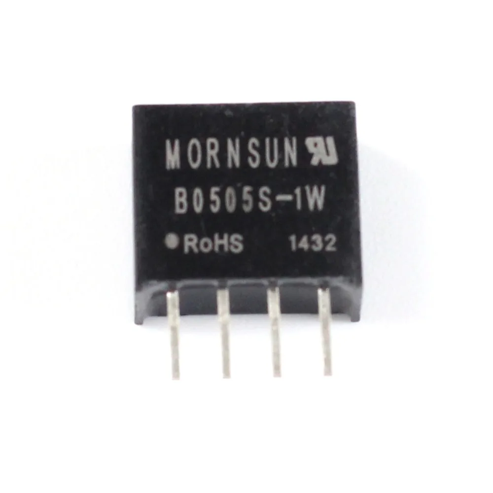B0505S-1W DC-DC Isolated Converter Galvanic 5V to 5V Power Supply Module 4 Pins Power Module