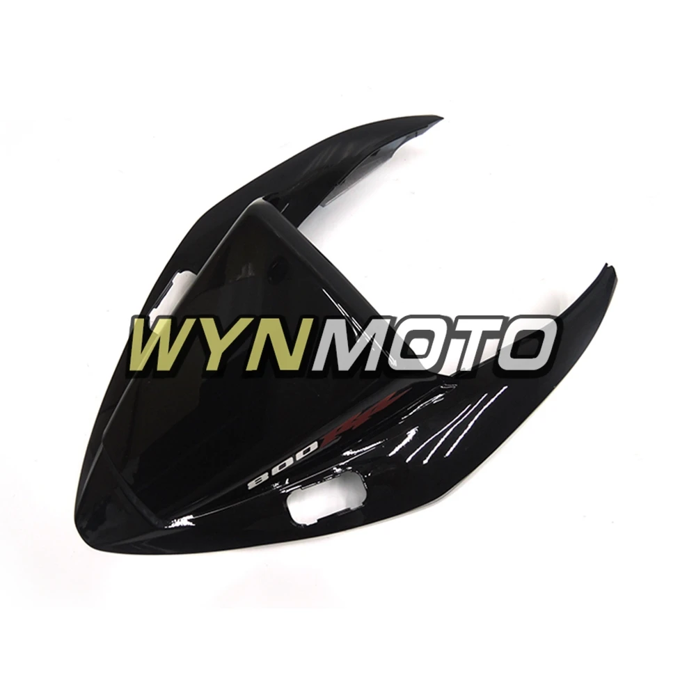 В комплекте серого и черного цветов, Обтекатели для Honda VFR800 2002-2012 2008 2009 год впрыск АБС пластмасса VFR 800 02-12 кузовные обтекатели