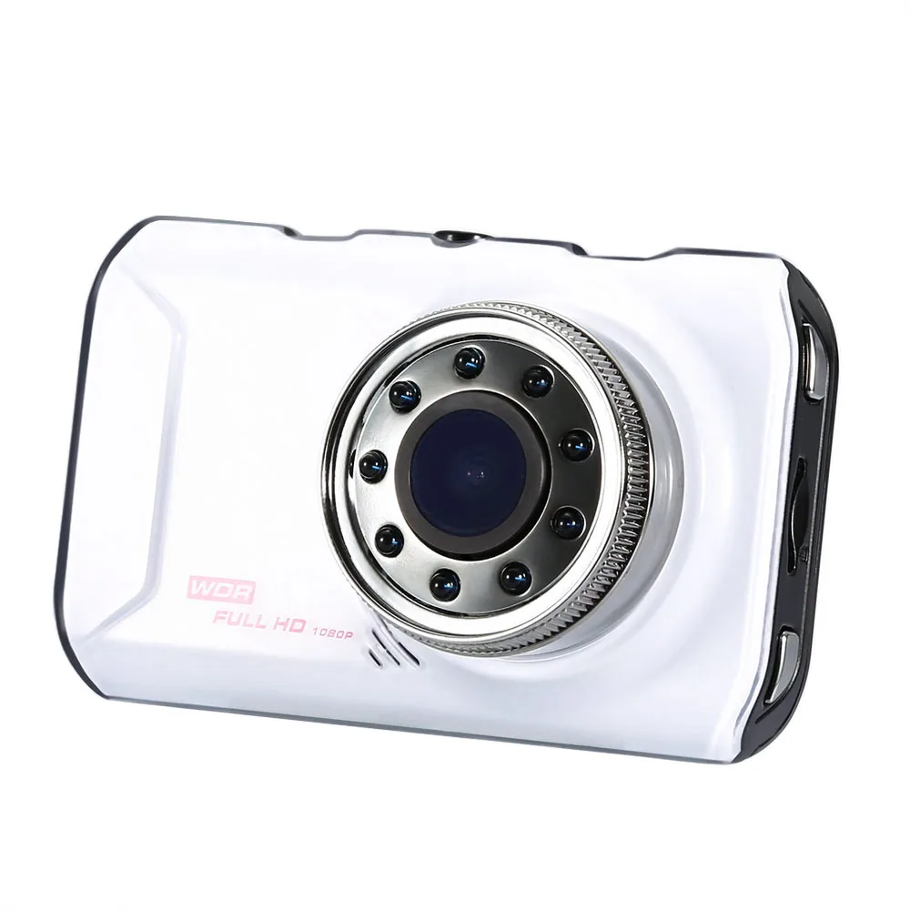 Новейшая мини Автомобильная dvr камера Q7N 3,0 дюймов Автомобильный видеорегистратор TFT экран Автомобильный регистратор данных g-сенсор Обнаружение движения широкоугольный объектив C