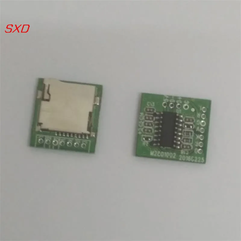 free shipping 50PCS M2801002 lossless WAV decoder board MP3 mp3 decoding module | Электронные компоненты и