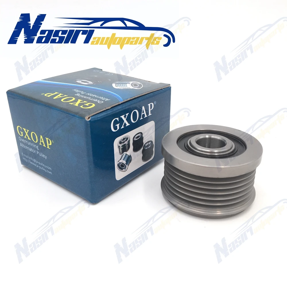 

Overrunning Alternator Clutch Pulley For Porsche 718 911 Boxster Cayman 2.0 2.5 3.0 3.4 3.8 4.0 2012-