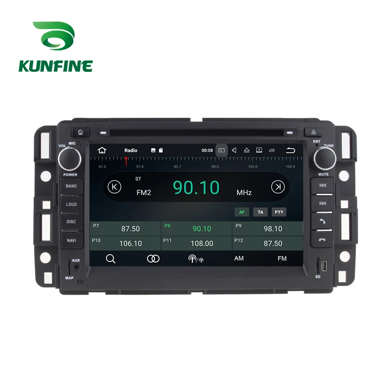 Android Car DVD GPS Navigation Multimedia Player Car Stereo For GMC 2007--2012 8.0 Radio Headunit  (2)