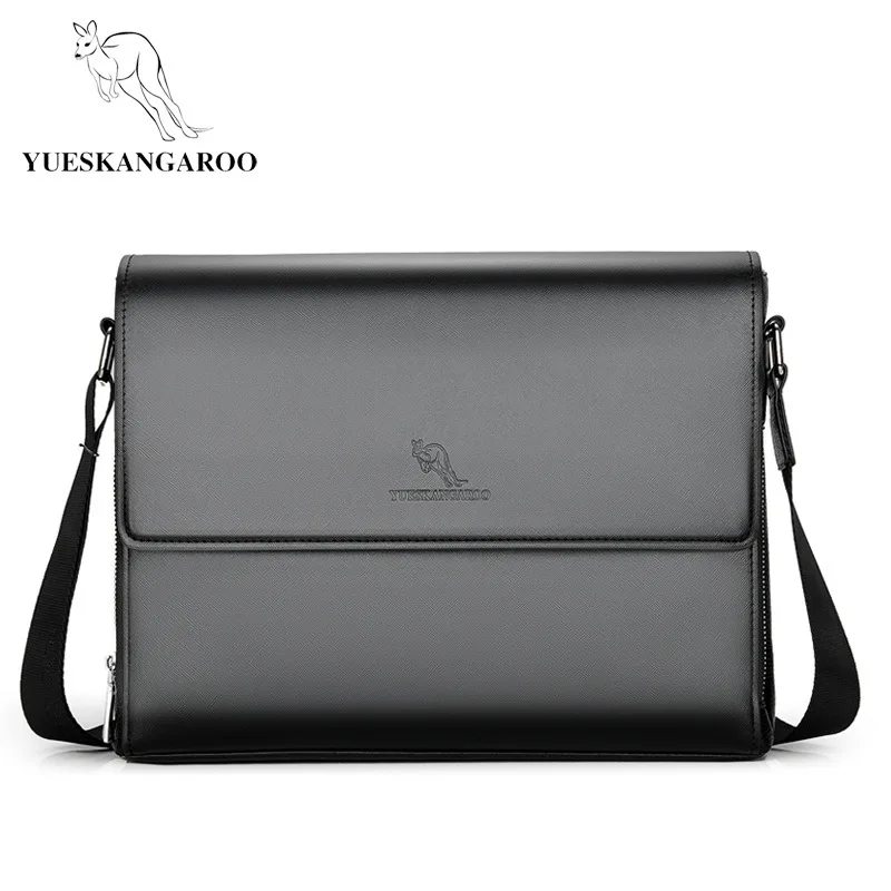 

Men's Leather Bag Shoulder Bags For Men Business Satchel Messenger Big Bags Men's Travel New Handbags HA059