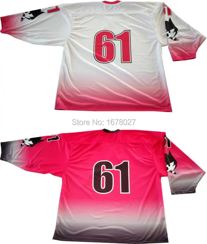 reversible hockey jersey custom