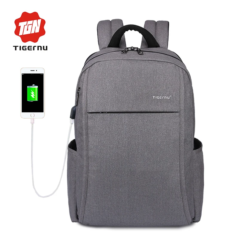 2017 New Design Tigernu Anti thief USB charging 15 6 font b laptop b font Compute