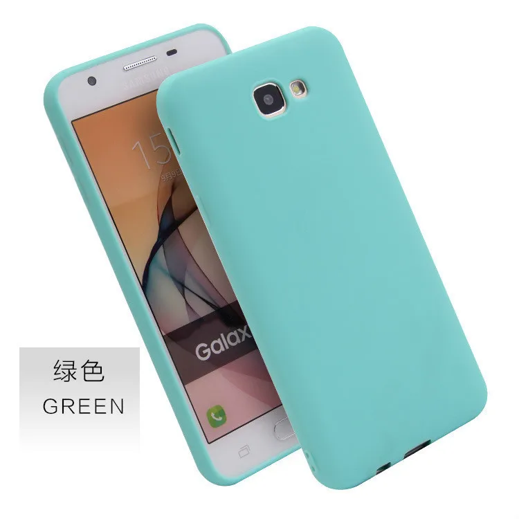 Силиконовый чехол ярких цветов для Samsung Galaxy J3 J5 J7 2016 из ТПУ 2017 года резиновый