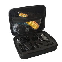 SJ4000 Accessories Kit Wrist Head Chest Strap Bag Floating Bobber Grip Mount Case for Go pro Hero SJCAM EKEN H9 Xiaomi Yi Camera