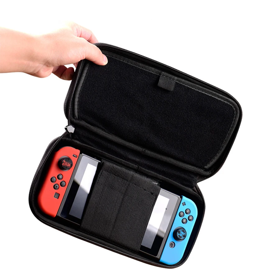 Чехол для переноски Nintendo Switch сумка хранения аксессуаров портативный жесткий