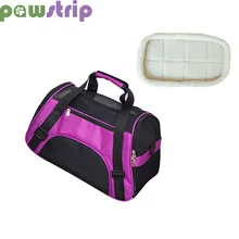Pawstrip, 4 цвета, маленькая сумка-переноска для собак, складная переносная сумка для кошек, Мягкая двусторонняя сумка на плечо для собак, дорожная сумка для домашних животных для собак и кошек
