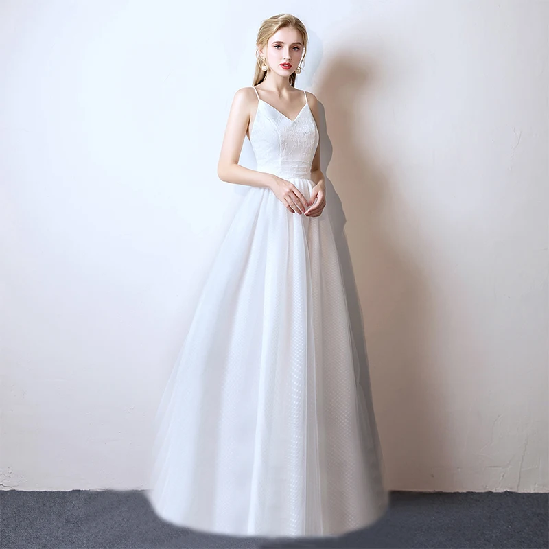 Ankle Length Wedding Dress