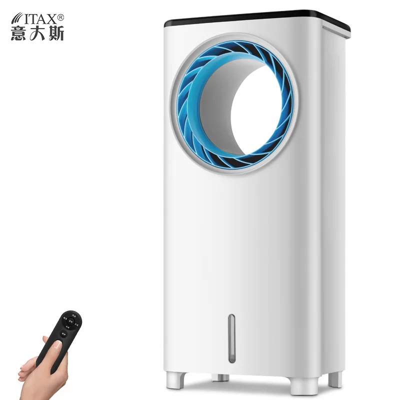 

Portable Smart Tower fan vertical air conditioning no leaf silent Conditioner remote control home timing S-X-1135A