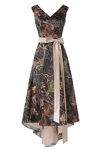 cheap camo prom dresses