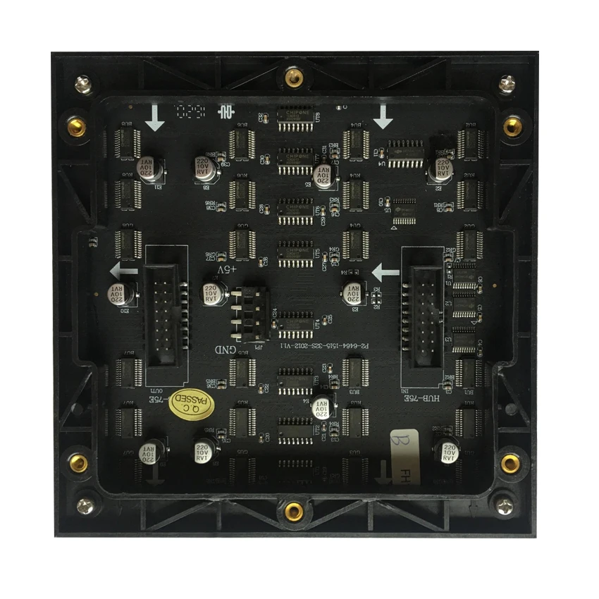 128*128mm panel p2 Indoor 64*64dots SMD1515 rgb 1/32scan 1R1G1B full color led module for led display screen