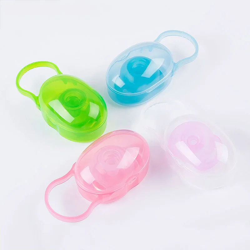 

DINIWELL Eco Friendly Portable Cute Baby Infant Soother Storage Box Holder Pacifier Dummy Box Travel Storage Case