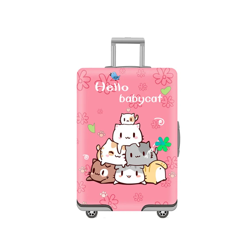 SEREQI2019 new thick elastic case protector for 18'' - 32'' luggage dust cover travel accessories suitcase SEREQI2019 new thick elastic case protector for 18'' - 32'' luggage dust cover travel accessories suitcase