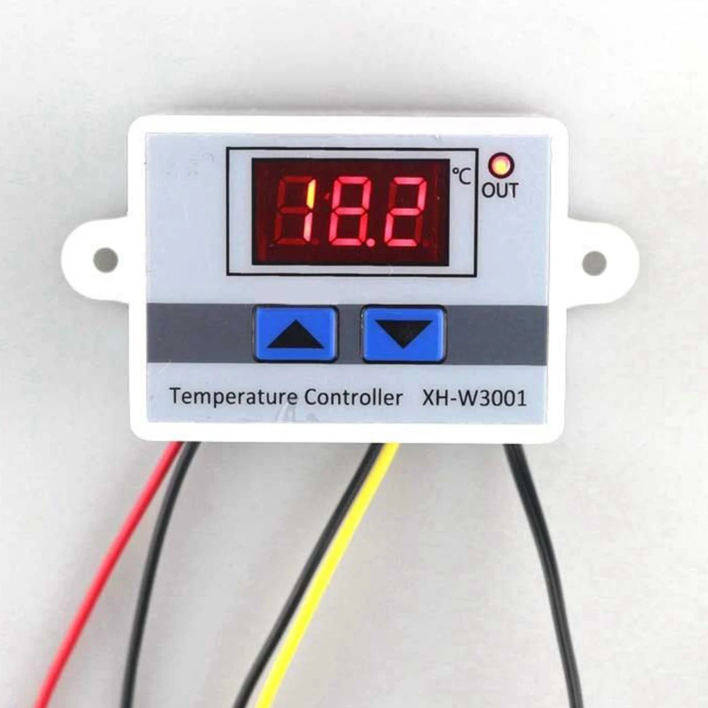 Новый XH W3001 цифровой Температура контроллер 10A 12V 24V 220V качества регулятор