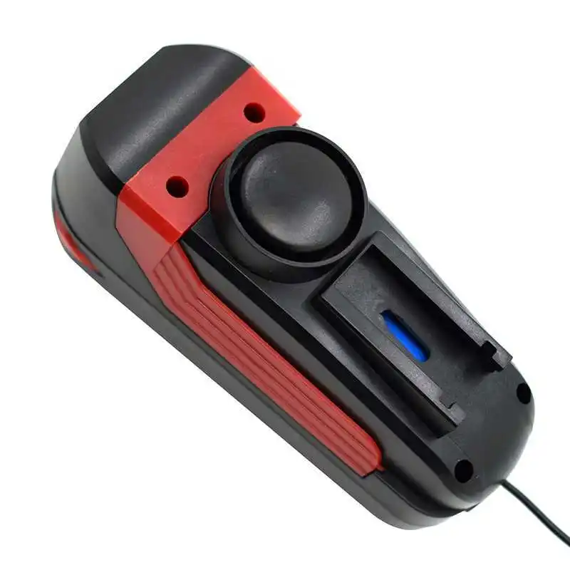 Динамик Велосипедный Спорт фар 140dB громкий звуковой сигнал USB аккумуляторная сенсорный выключатель+ Провода управления выключатель велосипед супер яркий свет