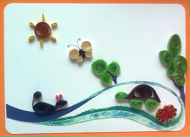 160-Stripes-Quilling-Paper-3mm-Width-Assorted-Color-Origami-Paper-Craft-DIY (4)