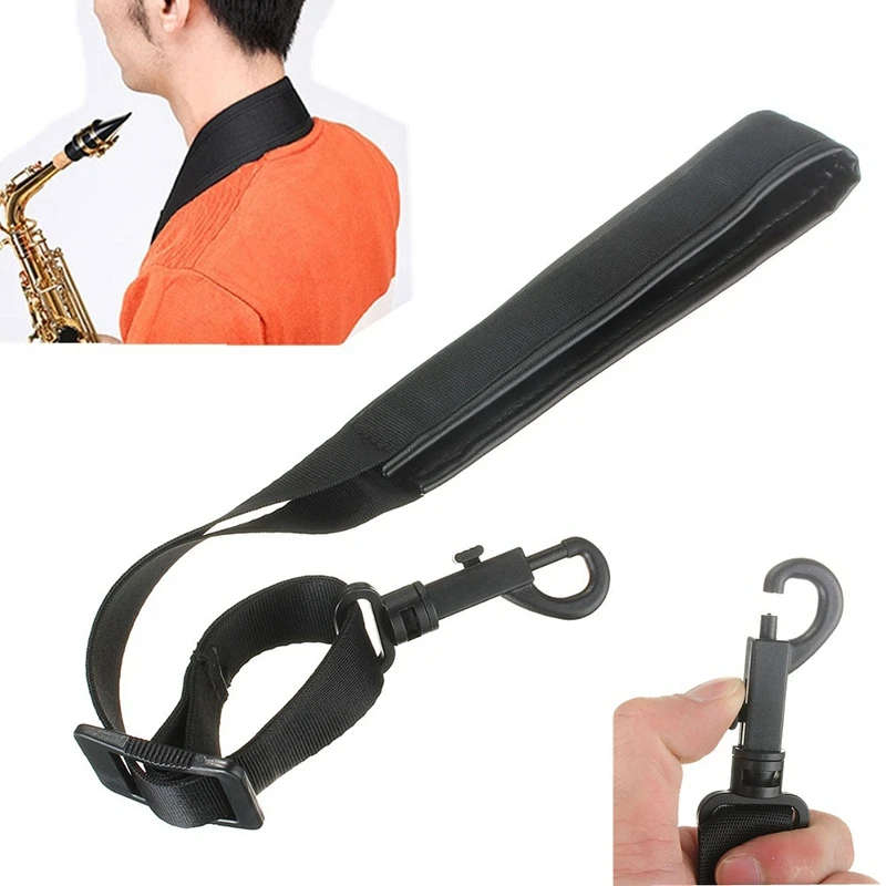 Abld-регулируемый альт тенор сопрано Баритон саксофон шейный ремень крюк жгут ремень