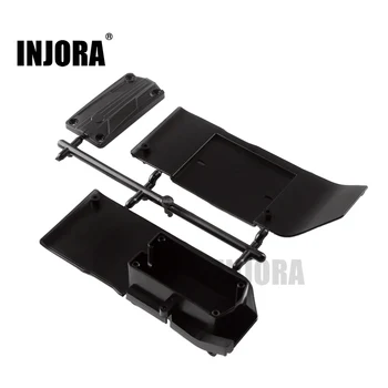 

INJORA Plastic Side Guard+Receiver Box for RC Car AXIAL SCX10 II 90046 90047 90050 90060