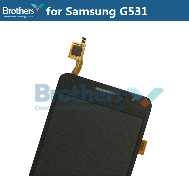 LCD Display For Samsung Galaxy Grand Prime G531 G531H Touch Screen Digitizer LCD Screen for G531F SM-G531F LCD Assembly Test Top (0)