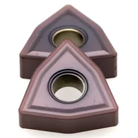 טונגסטן פלדה הוספת קרביד טונגסטן פלדה עיבוד שבבי נירוסטה WNMG080404-MS ZM30 ביצרו 10pcs MOSASK (2)