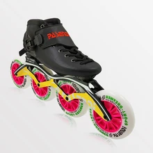 PASENDI профессиональная обувь для катания на коньках из углеродного волокна, 4 колеса, 4x90/100/110 мм, женская обувь для роликов, скейтборда, Мужская детская обувь