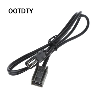 

Car USB Cable Audio Media Music Adapter Extension Wire For Honda Mitsubishi 2009