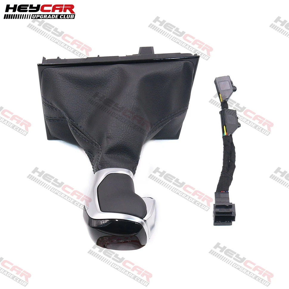 

Electronic Display Gear Lever AT Shift Knob Cover FOR VW Golf 7 MK7.5 Passat B8 Tiguan MK2 Arteon