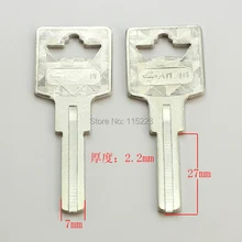 B306 дом заготовки ключей для двери слесарные принадлежности болванки ключей 10 шт./лот