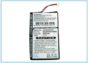 

Cameron Sino 850mAh battery for CREATIVE Zen Neeon 2 DAP-MD0005 MP3, MP4, PMP Battery