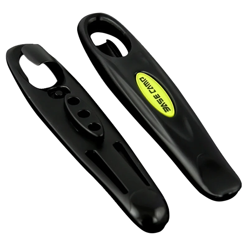 

Basecamp New High Quality Pry Tire Rods Bike Tire pry bar Curved Tire Lever Repair Tools(black)
