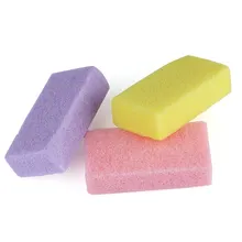 1 шт. ПУ пемзы Отшелушивание ног по уходу за ногами мертвого сухой кожи удаления скраб для удаления мозолей и наростов Губка Уход за ногами инструменты ногтя инструмент