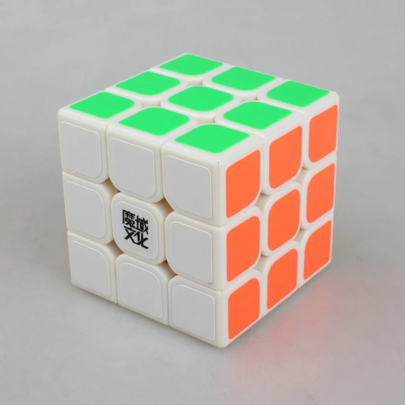 MOYU AOLONG V2 Hight Quality Magic 57mm 3x3x3 Cube Speed Puzzle Cube Toys-2