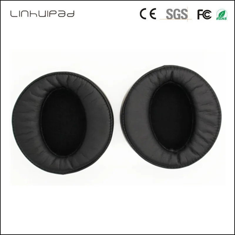 Linhuipad 1pair Soft Sponge Comfortable Original Replacement EarPad Cushions For Sony MDR XB950BT Wireless Headphones Excellent