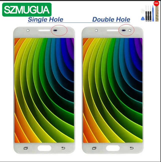 

SM-G570FN/F/M/H/DS For Samsung Galaxy J5 Prime LCD Display + Touch Screen G570 G570F G570K G570L Screen Adjust Brightness