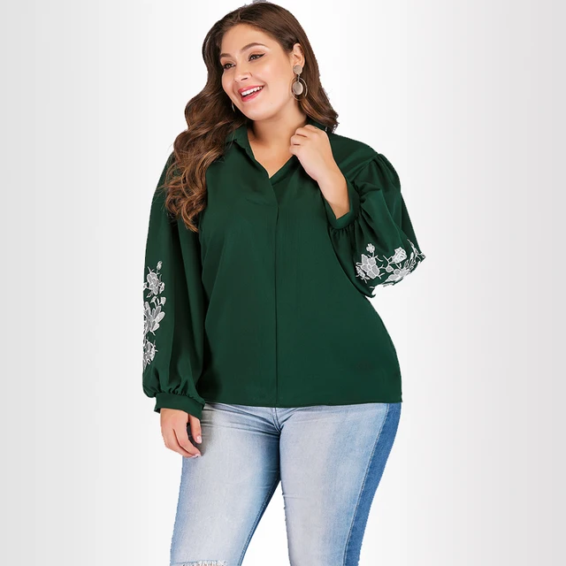 dark green shirt womens