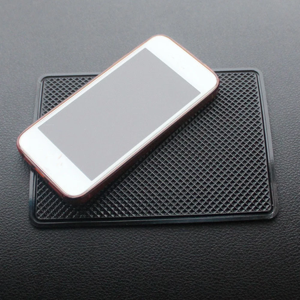 

Car Anti Slip Mat Magic Sticky Pad Mobile Phone GPS Key Non-Slip Silica Gel Holder Car Dashboard Ornament 15x11cm