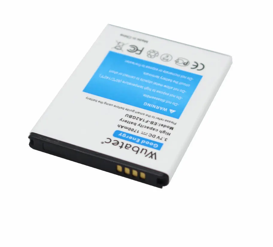 Сменный аккумулятор для Samsung galaxy S2 II I9100 EB F1A2GBU I9103 I9108 I9188 I9050 i777 1700 мАч|Аккумуляторы