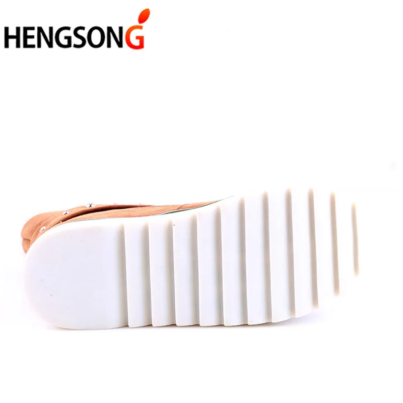 HENGSONG/модные зимние сапоги с искусственным мехом Женские ботильоны размера плюс