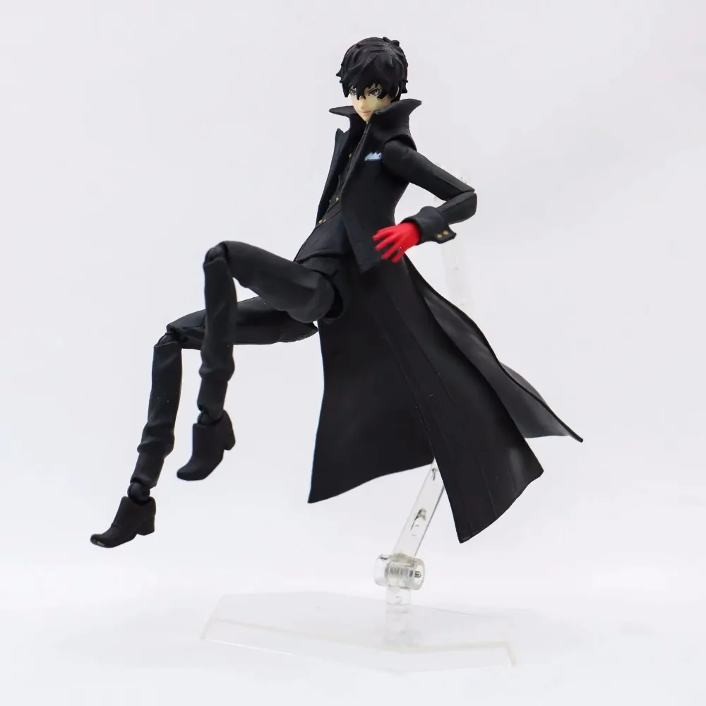 HKXZM игра Persona 5 Shujinkou и Morgana Joker Figma #363 подвижная фигурка игрушки Коллекционная