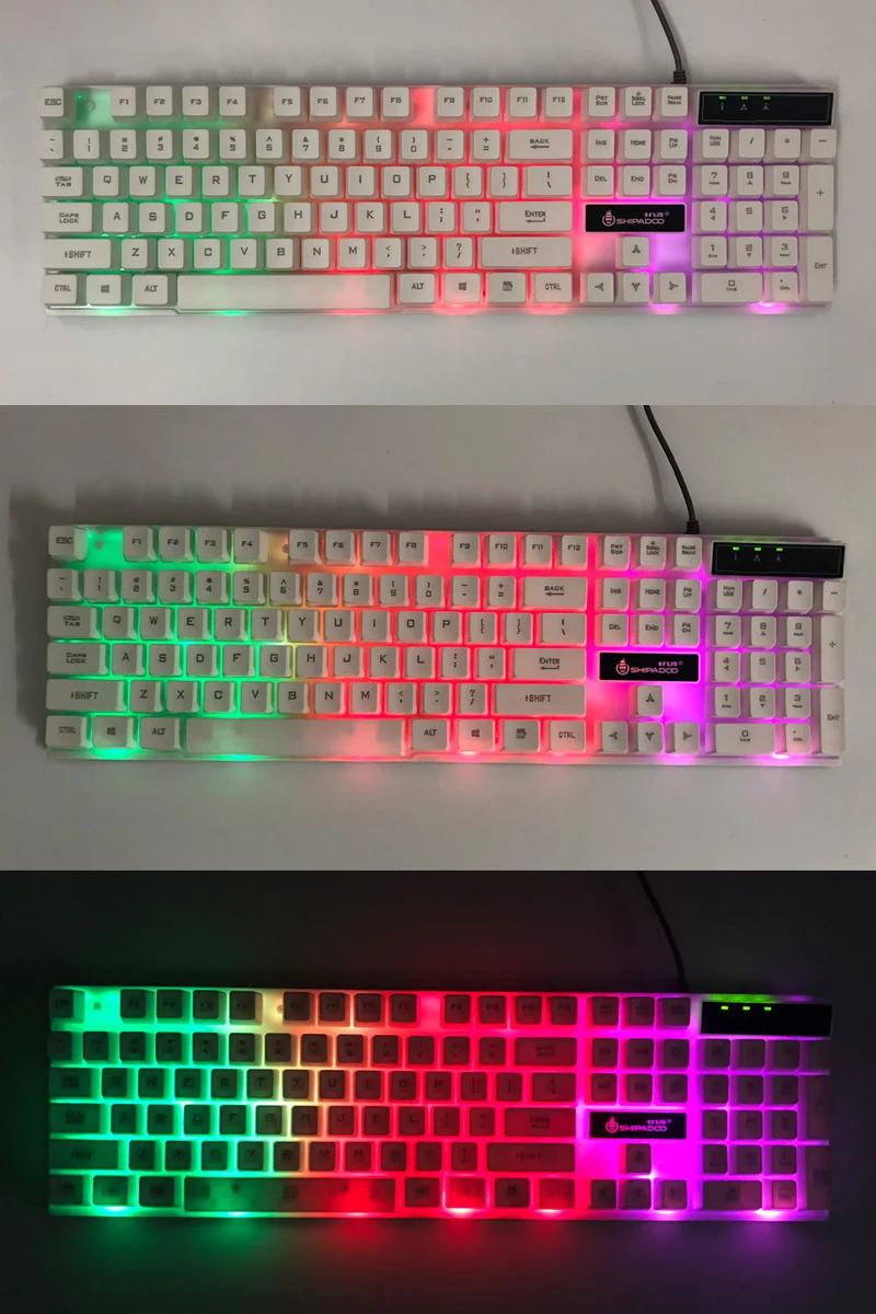 K280 USB Wired Computer Keyboard (13)